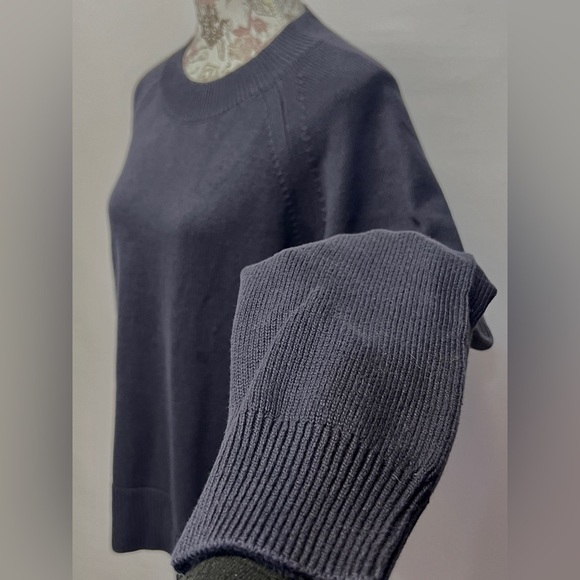 DAILY‎ RITUAL Navy blue crew neck sweater size XL. - Picture 6 of 13